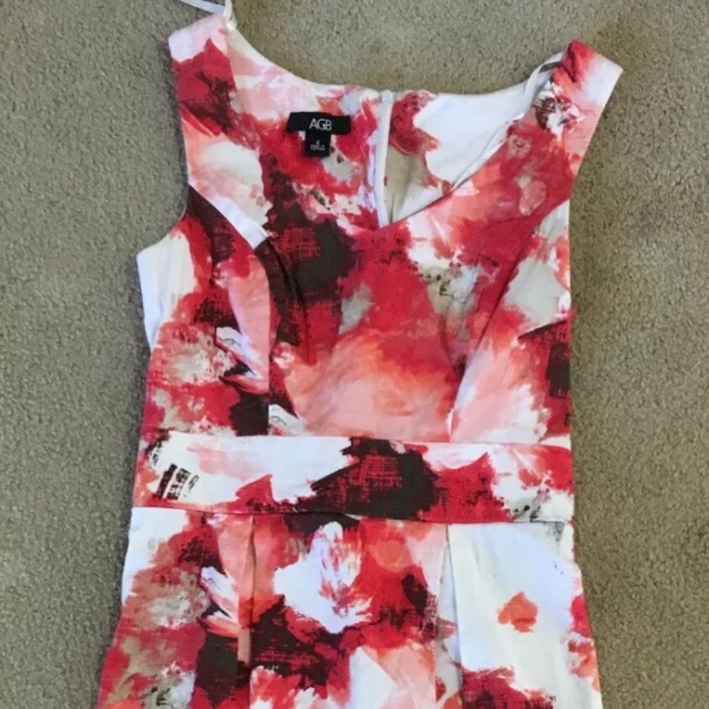 EUC AGB Cotton Sheath Dress